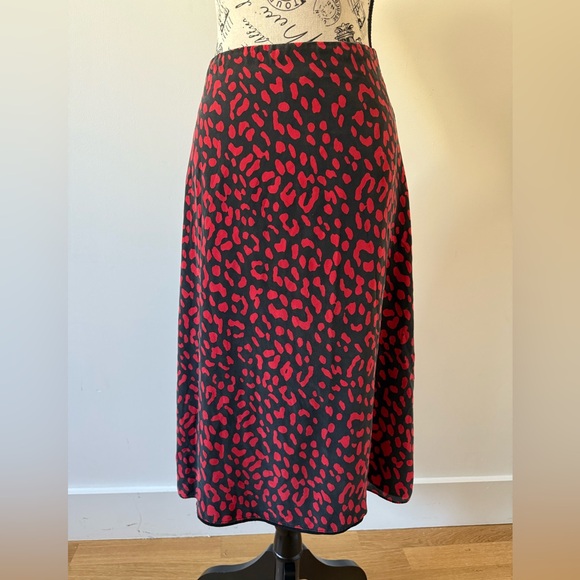 Alice and Olivia Silk Slip Skirt - Picture 1 of 8